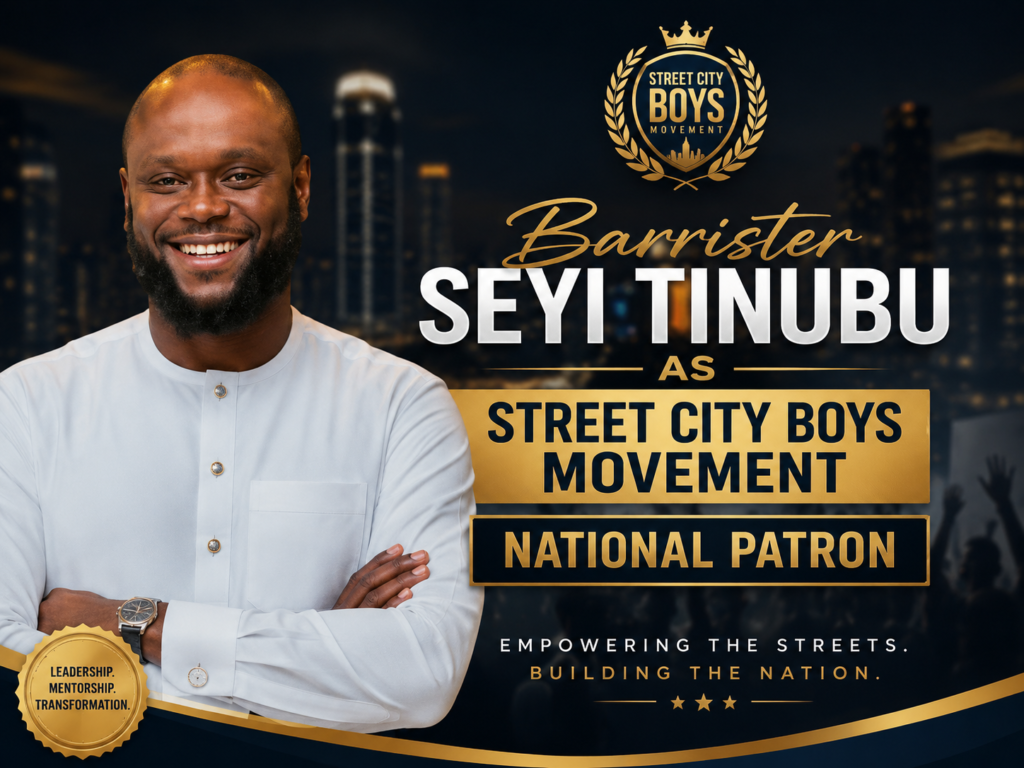 National Patron seyi tinubu